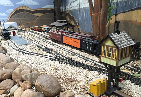 SC&C Dry Creek Railroad Photos