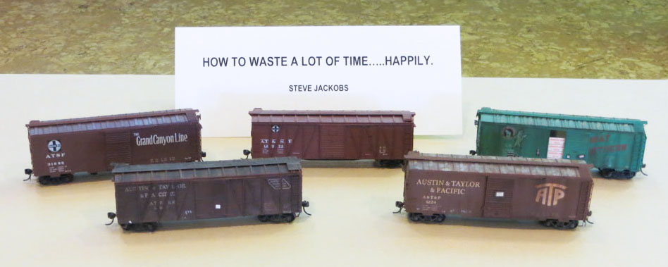 Steve Jackobs' Boxcars