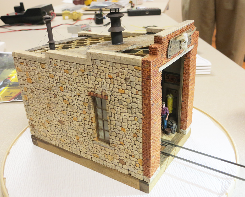 Brian Kistenmacher's Engine Shed