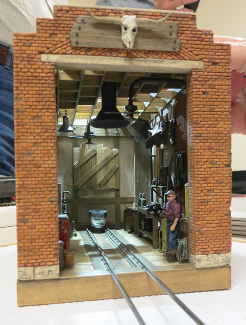 Brian Kistenmacher's Engine Shed