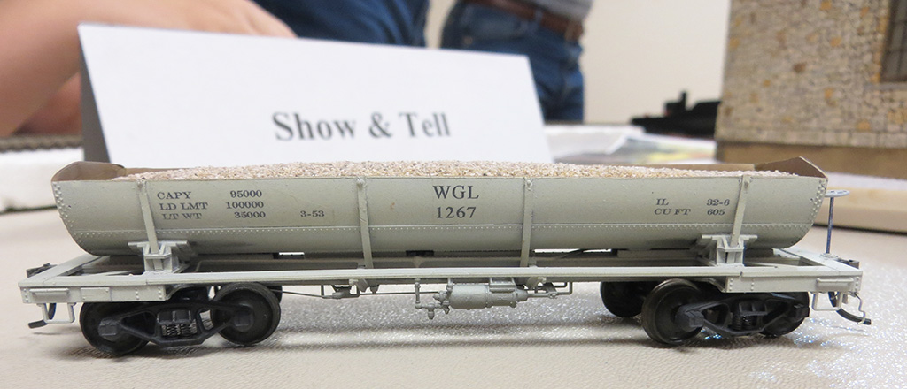 Steve Jackobs Tank Car